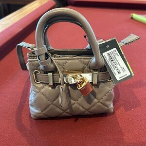 COPY - taupe Badgley Mischka women’s purse handbag mini tote new w tags $99.00